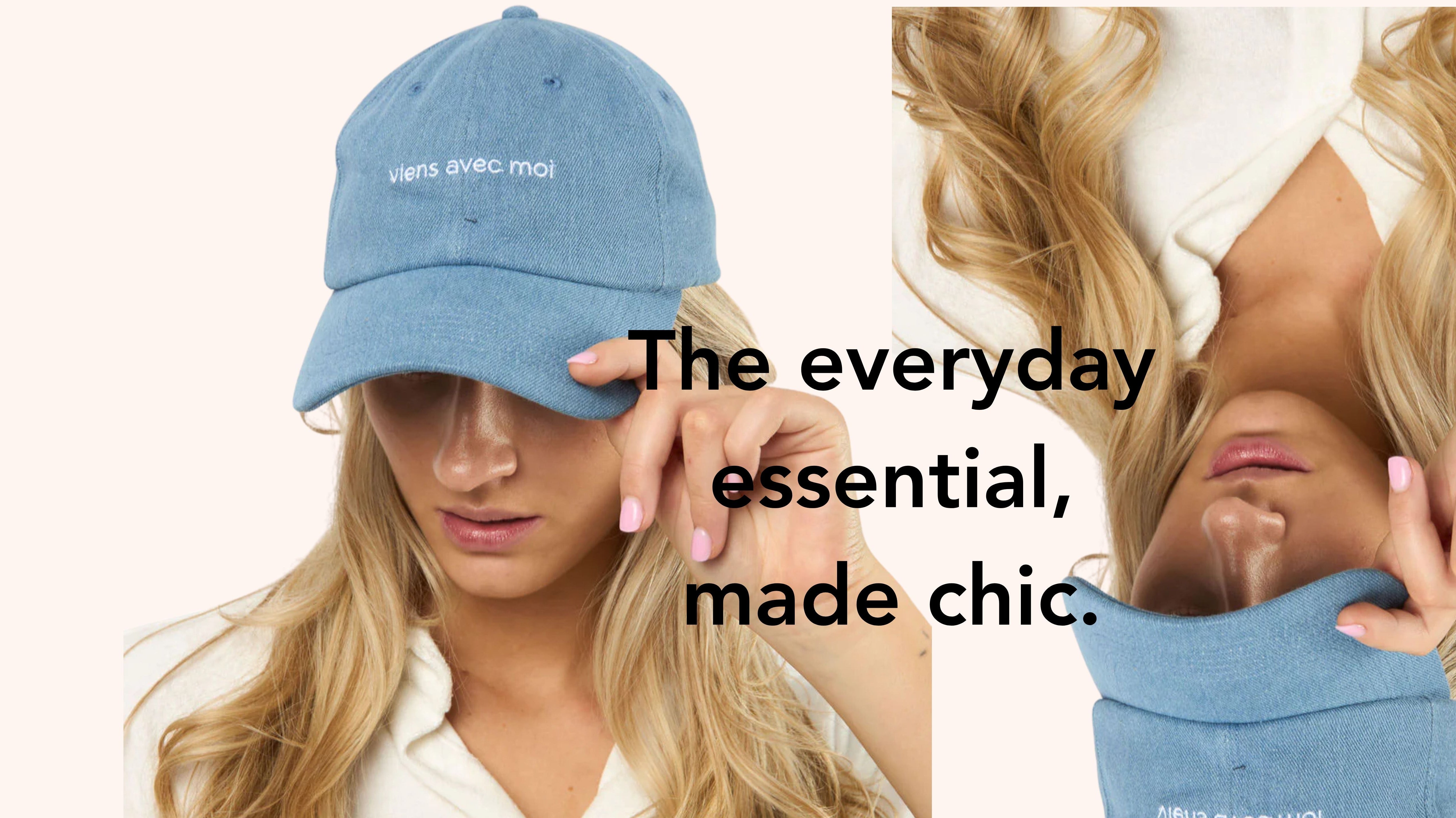 Why the Women's Ball Cap Is the New Style Staple
