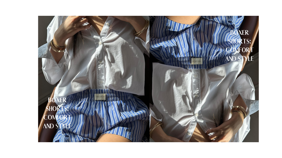 Boxer Shorts: the New Denim Alternative !