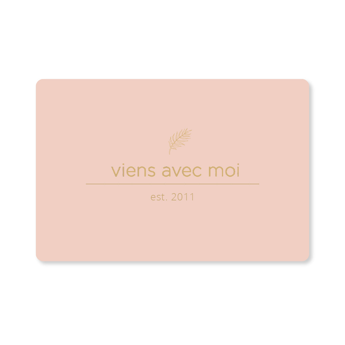 Purchase a gift card for Viens Avec Moi, a Canadian boho clothing boutique store.