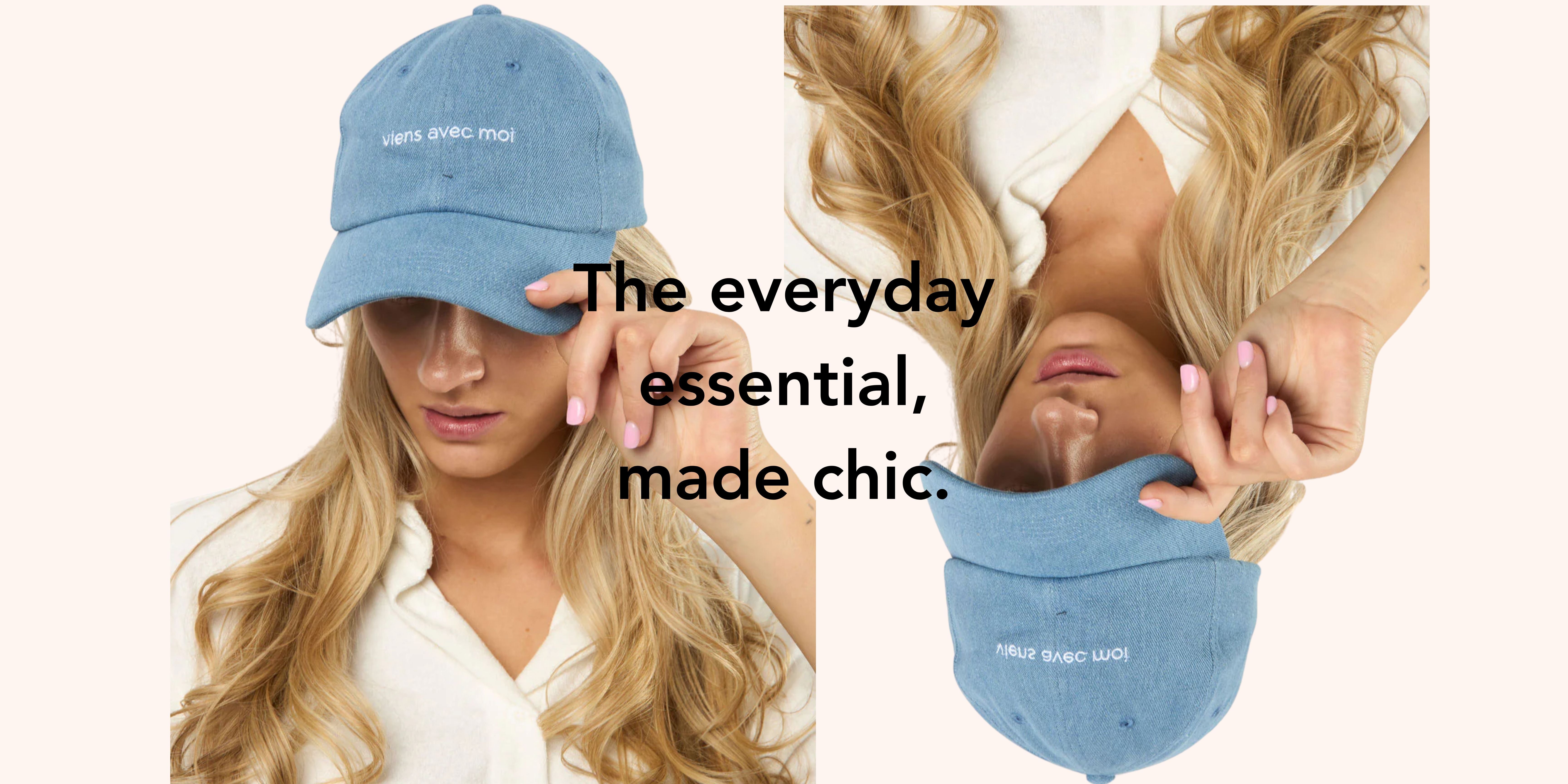 Why the Women's Ball Cap Is the New Style Staple